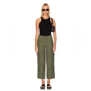 AGOLDE Jericho Pant in Fatigue. Size 27.